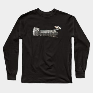 Bird on Long Lens Camera Photography Bird Photographer print Long Sleeve T-Shirt